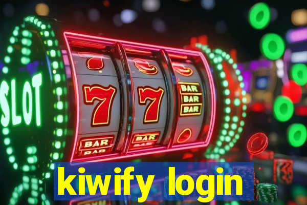 kiwify login